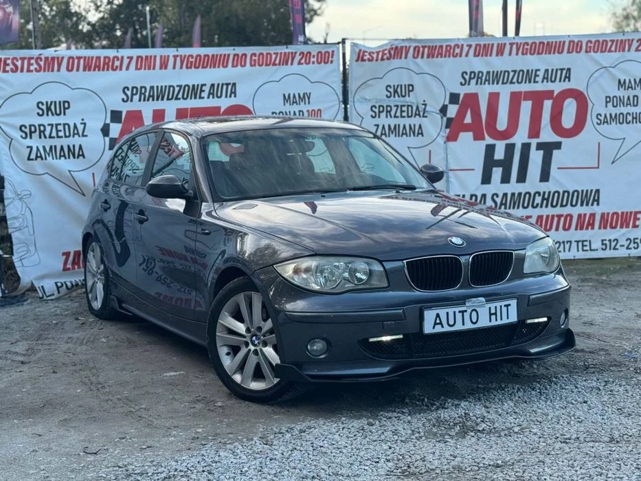 BMW 1 2.0LPG // Dynamiczny // Kompaktowy // Nowe Felgi // Zamiana // Raty – zdjęcie 2