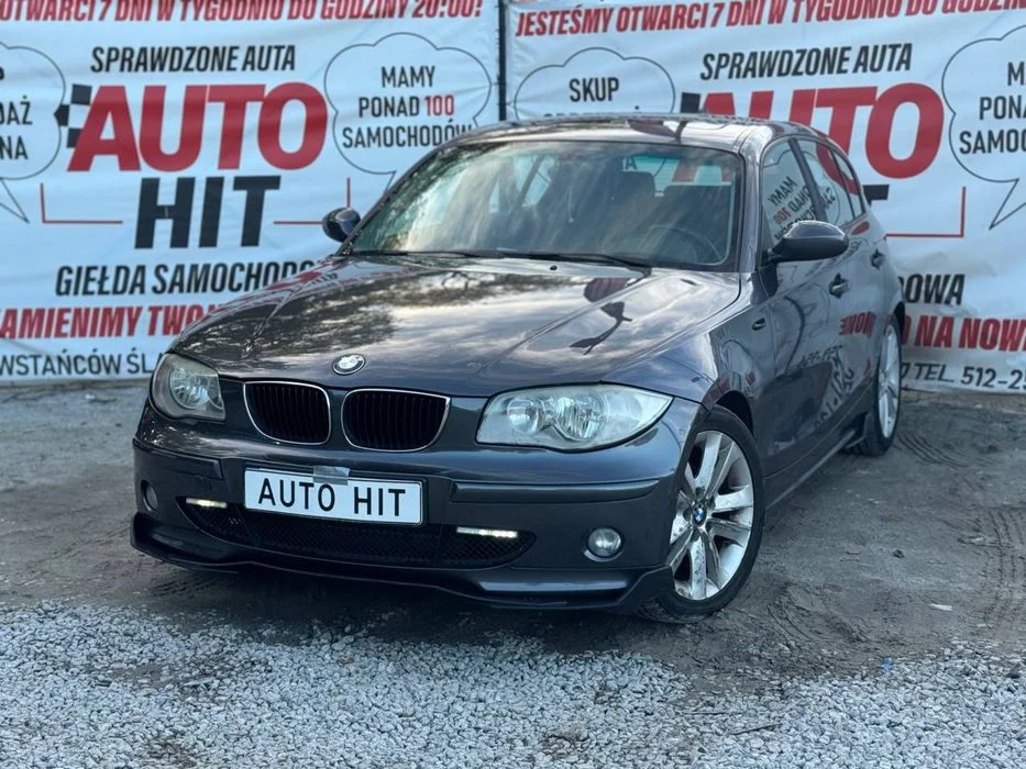 BMW 1 2.0LPG // Dynamiczny // Kompaktowy // Nowe Felgi // Zamiana // Raty