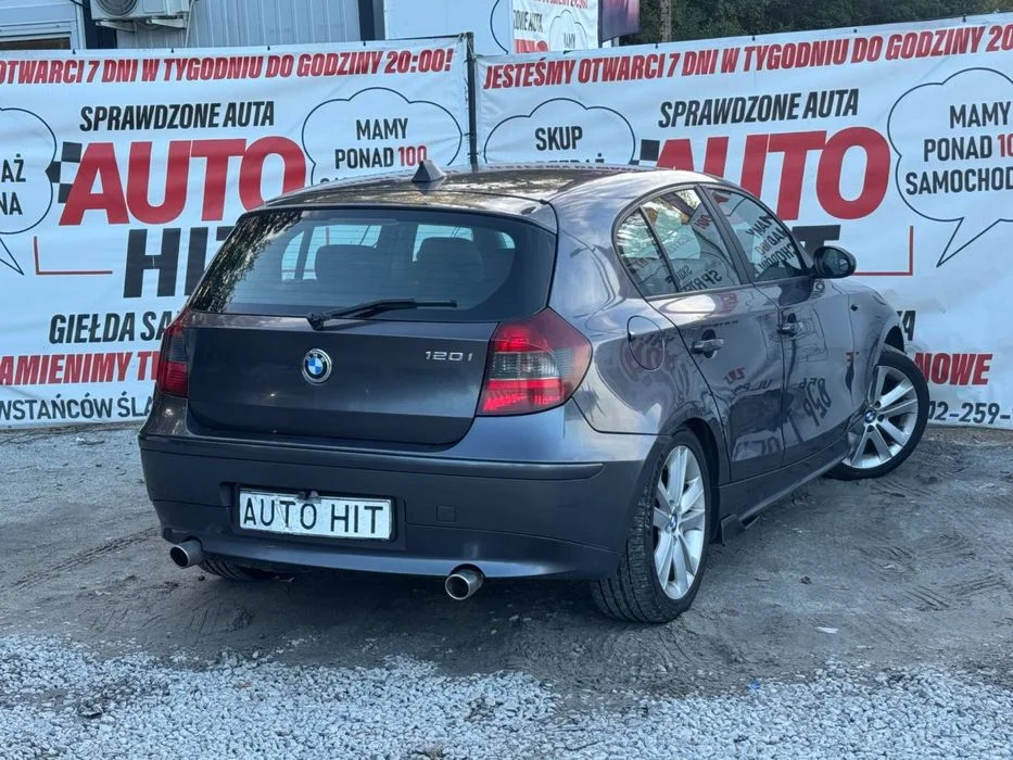 BMW 1 2.0LPG // Dynamiczny // Kompaktowy // Nowe Felgi // Zamiana // Raty – zdjęcie 4