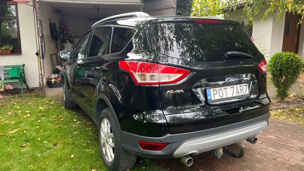 Ford Kuga Z polskiego salonu. Drugi właściciel. – zdjęcie 2