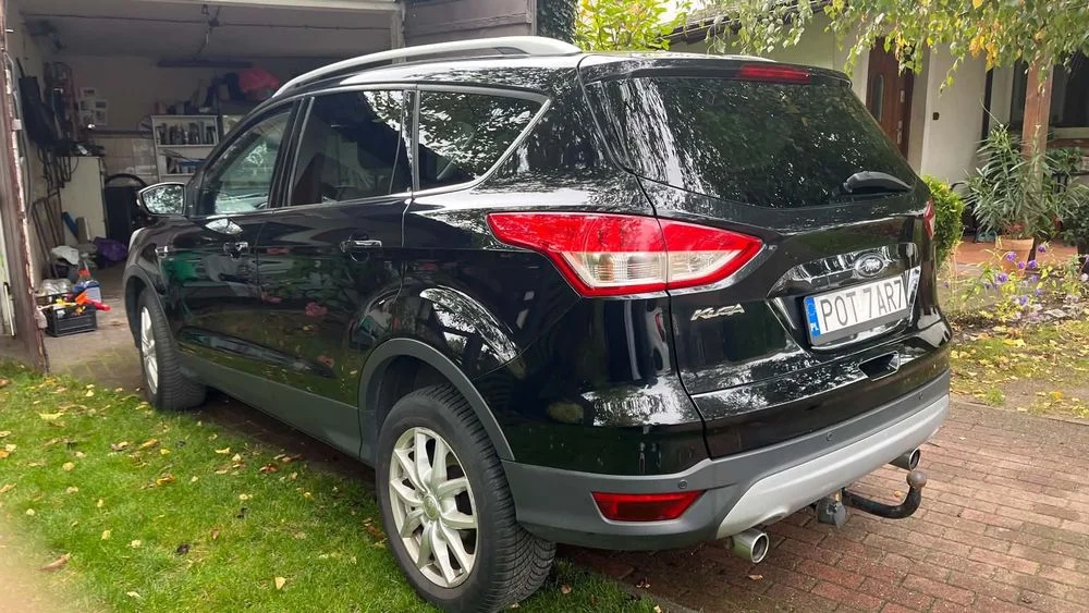 Ford Kuga Z polskiego salonu. Drugi właściciel. – zdjęcie 7