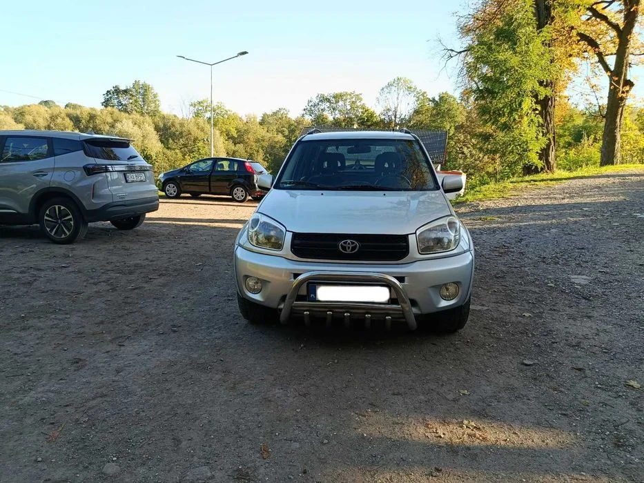 Toyota RAV-4 2,0 Benz. 150 KM , 4X4 , SALON POLSKA , ORUROWANA , Klima, Alufelgi