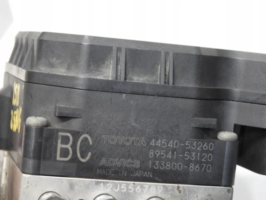 Pompa Abs Lexus Is250 Ii 44540-53260 89541-53120 133800-8670 – zdjęcie 6