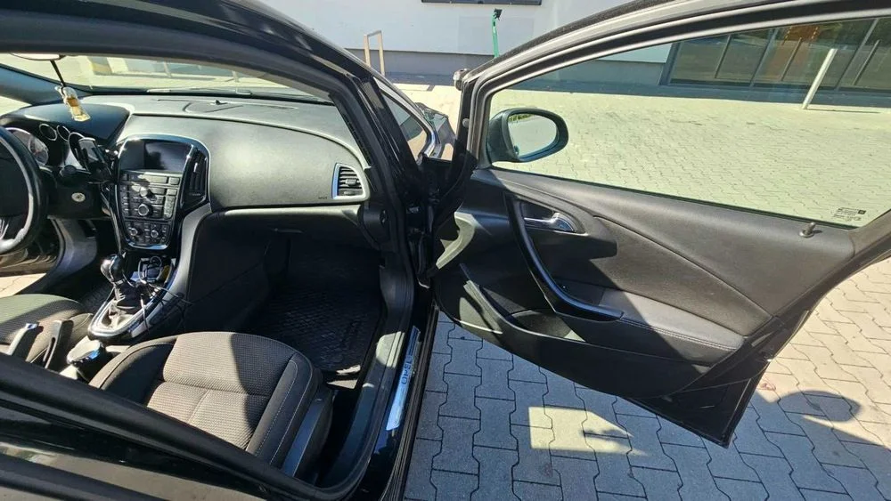 Opel Astra J Sedan 1.4 140KM Energy, Instalacja LPG, 1 właściciel, serwisowany w ASO, pełna książka serwisowa, FV 23% – zdjęcie 7