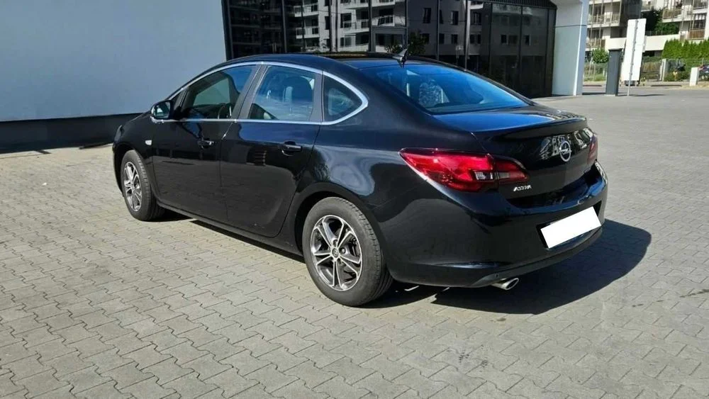 Opel Astra J Sedan 1.4 140KM Energy, Instalacja LPG, 1 właściciel, serwisowany w ASO, pełna książka serwisowa, FV 23% – zdjęcie 2