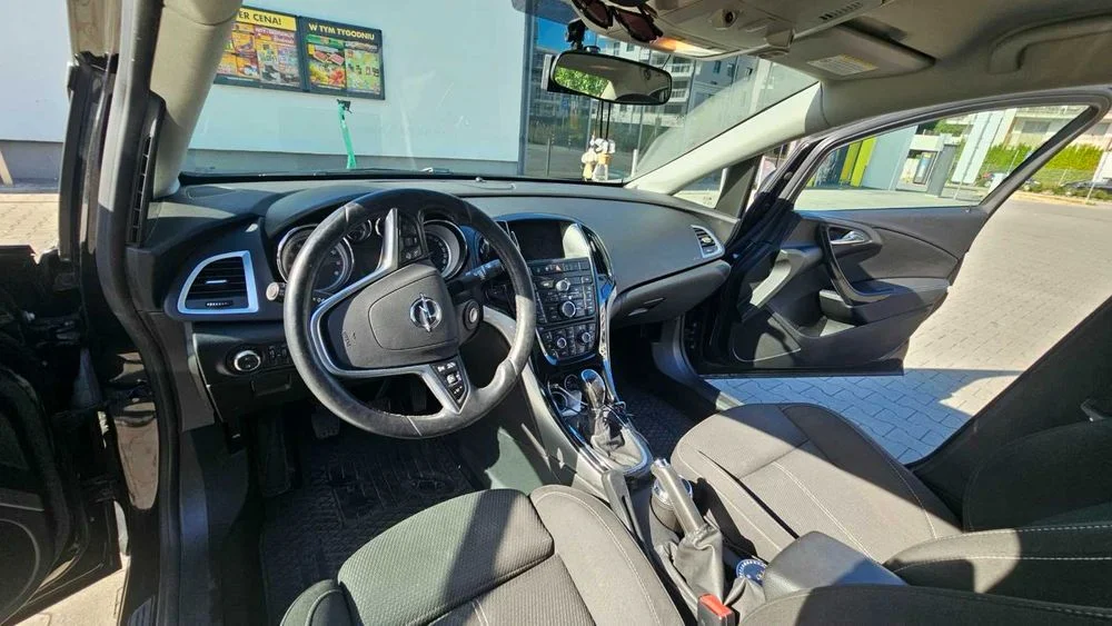 Opel Astra J Sedan 1.4 140KM Energy, Instalacja LPG, 1 właściciel, serwisowany w ASO, pełna książka serwisowa, FV 23% – zdjęcie 6