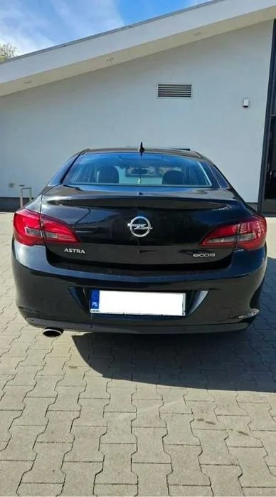 Opel Astra J Sedan 1.4 140KM Energy, Instalacja LPG, 1 właściciel, serwisowany w ASO, pełna książka serwisowa, FV 23% – zdjęcie 4