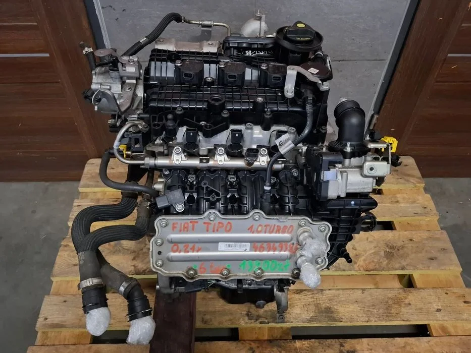 Silnik kompletny Fiat Tipo II 2021 rok 1,0 T po przebiegu 6 tysięcy km nr 46349385