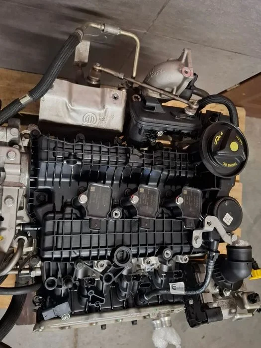 Silnik kompletny Fiat Tipo II 2021 rok 1,0 T po przebiegu 6 tysięcy km nr 46349385 – zdjęcie 4
