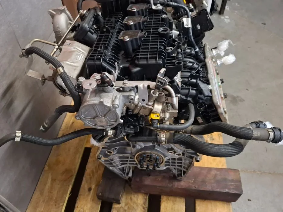 Silnik kompletny Fiat Tipo II 2021 rok 1,0 T po przebiegu 6 tysięcy km nr 46349385 – zdjęcie 3