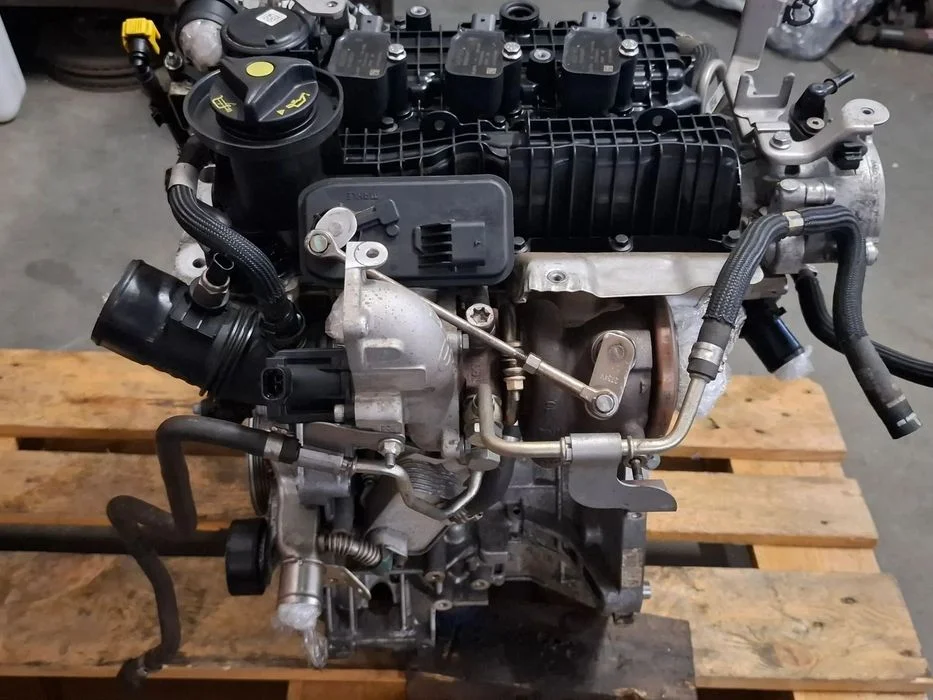 Silnik kompletny Fiat Tipo II 2021 rok 1,0 T po przebiegu 6 tysięcy km nr 46349385 – zdjęcie 6