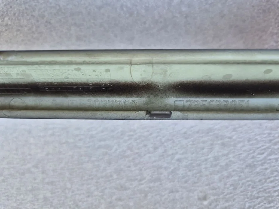 Dokładka listwa zderzaka atrapy grilla przedniego Fiat Tipo II 52033260 735633851 – zdjęcie 7