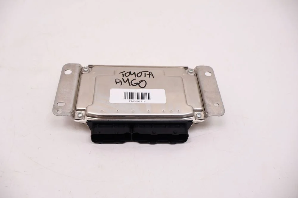 Toyota Aygo 1.0 Komputer Sterownik Silnika 89661-0H022 – zdjęcie 4