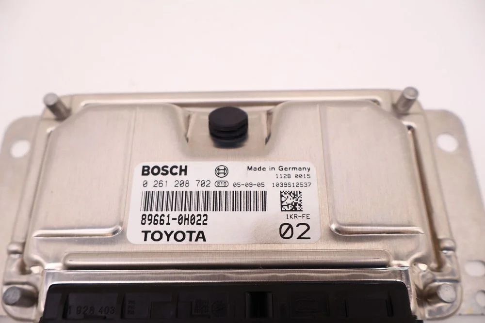 Toyota Aygo 1.0 Komputer Sterownik Silnika 89661-0H022 – zdjęcie 3
