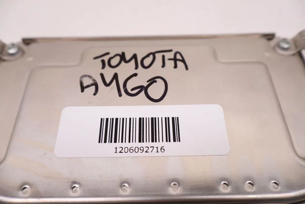 Toyota Aygo 1.0 Komputer Sterownik Silnika 89661-0H022 – zdjęcie 5