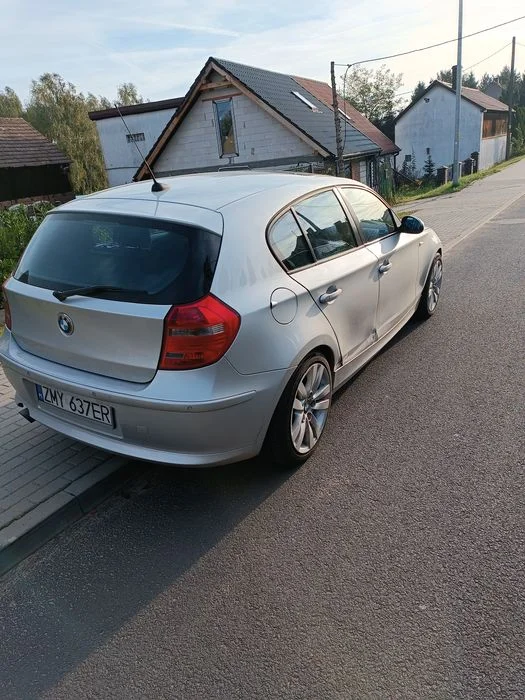 BMW 116i automat 2007 klima – zdjęcie 3