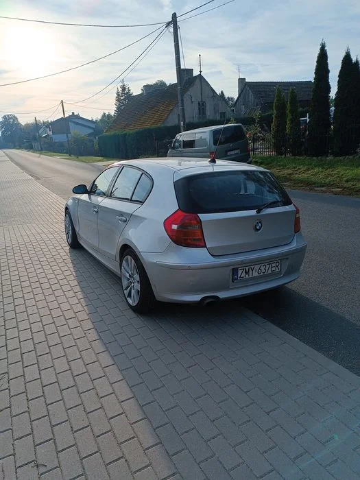 BMW 116i automat 2007 klima – zdjęcie 4