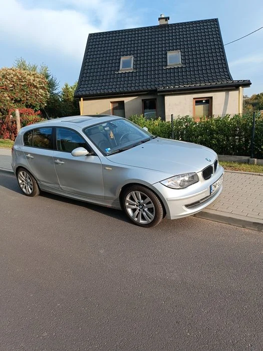 BMW 116i automat 2007 klima – zdjęcie 2