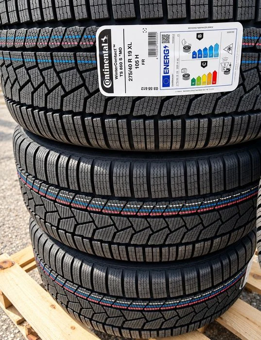 Komplet nowe koła zimowe mercedes E-klasa w214 AMG 245/45r19 275/40r19 – zdjęcie 7