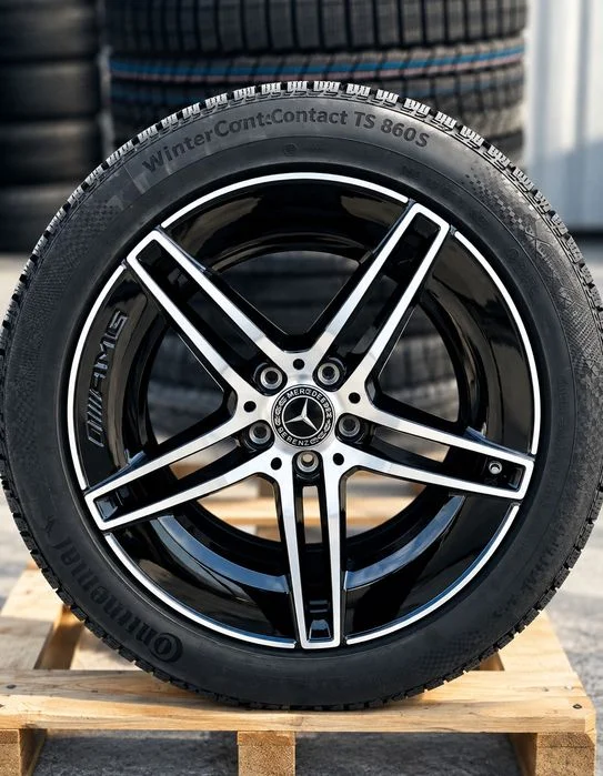 Komplet nowe koła zimowe mercedes E-klasa w214 AMG 245/45r19 275/40r19