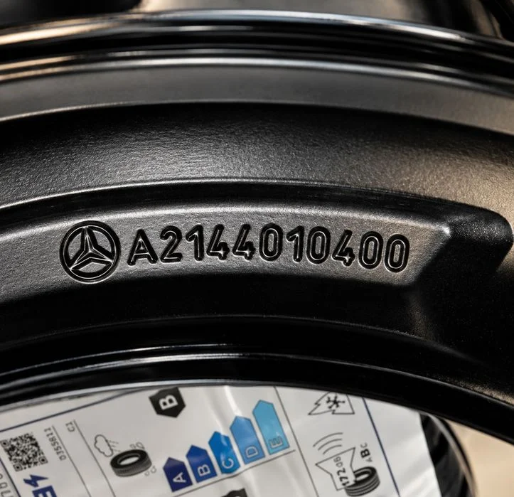Komplet nowe koła zimowe mercedes E-klasa w214 AMG 245/45r19 275/40r19 – zdjęcie 9