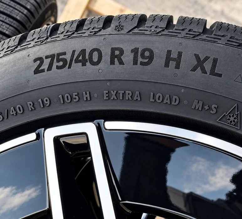 Komplet nowe koła zimowe mercedes E-klasa w214 AMG 245/45r19 275/40r19 – zdjęcie 10