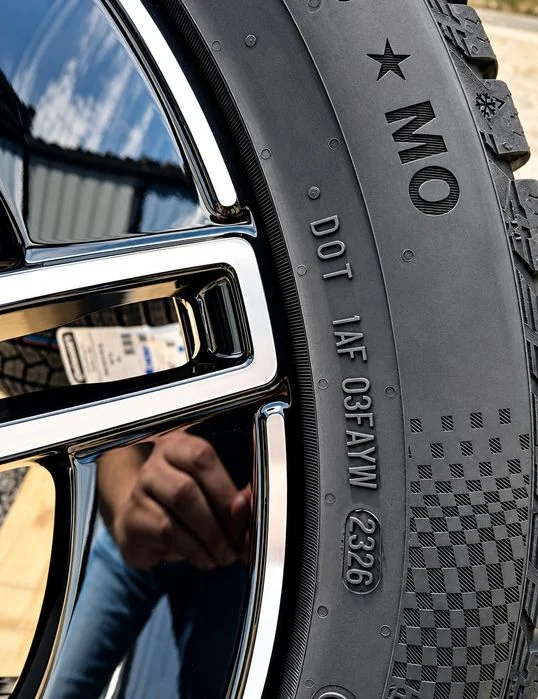 Komplet nowe koła zimowe mercedes E-klasa w214 AMG 245/45r19 275/40r19 – zdjęcie 11