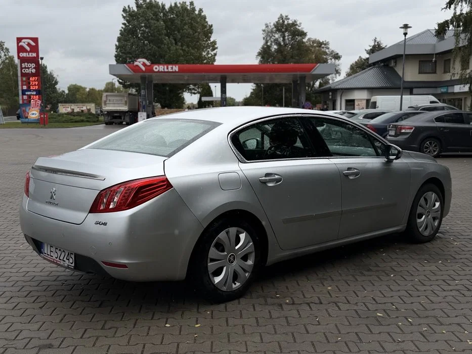Peugeot 508 1.6 Turbo 156km – zdjęcie 3
