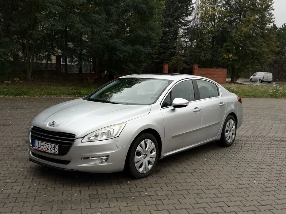 Peugeot 508 1.6 Turbo 156km