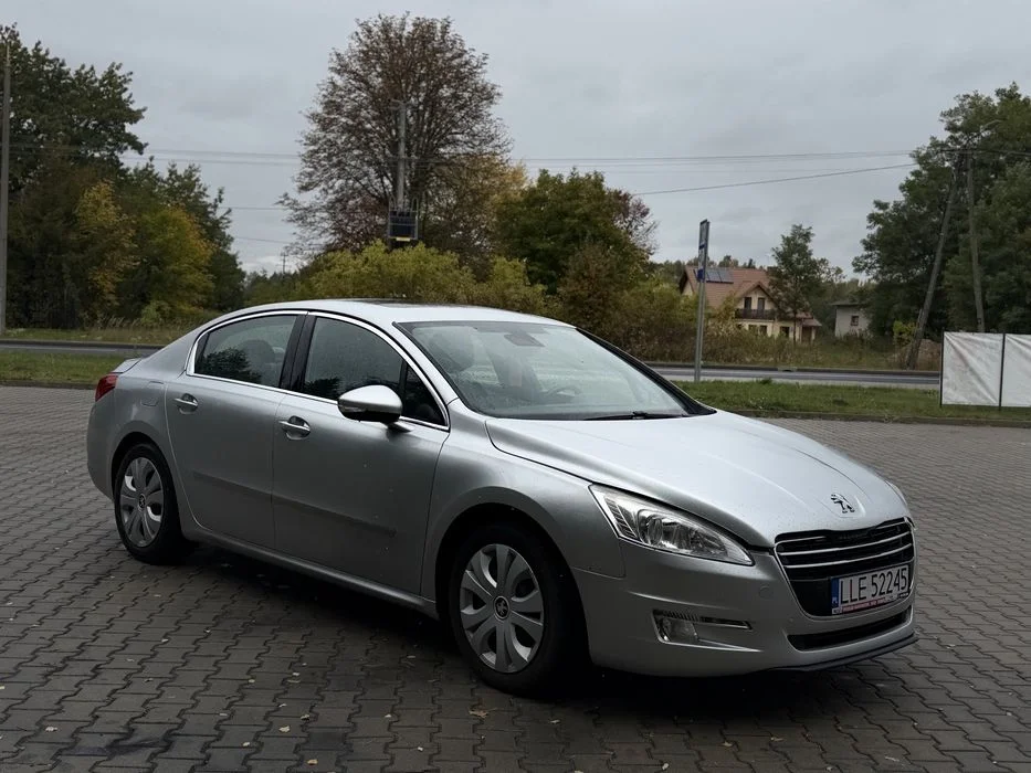 Peugeot 508 1.6 Turbo 156km – zdjęcie 2