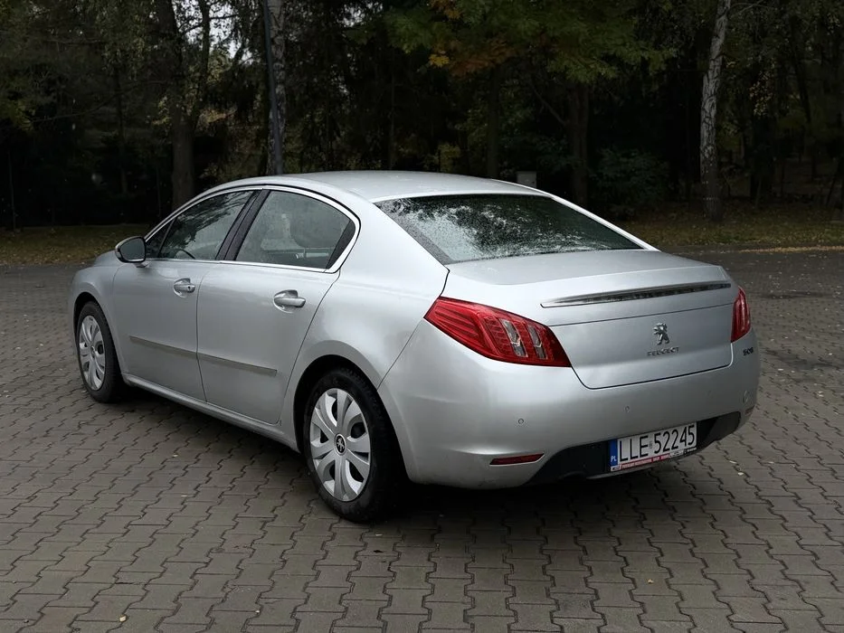 Peugeot 508 1.6 Turbo 156km – zdjęcie 4