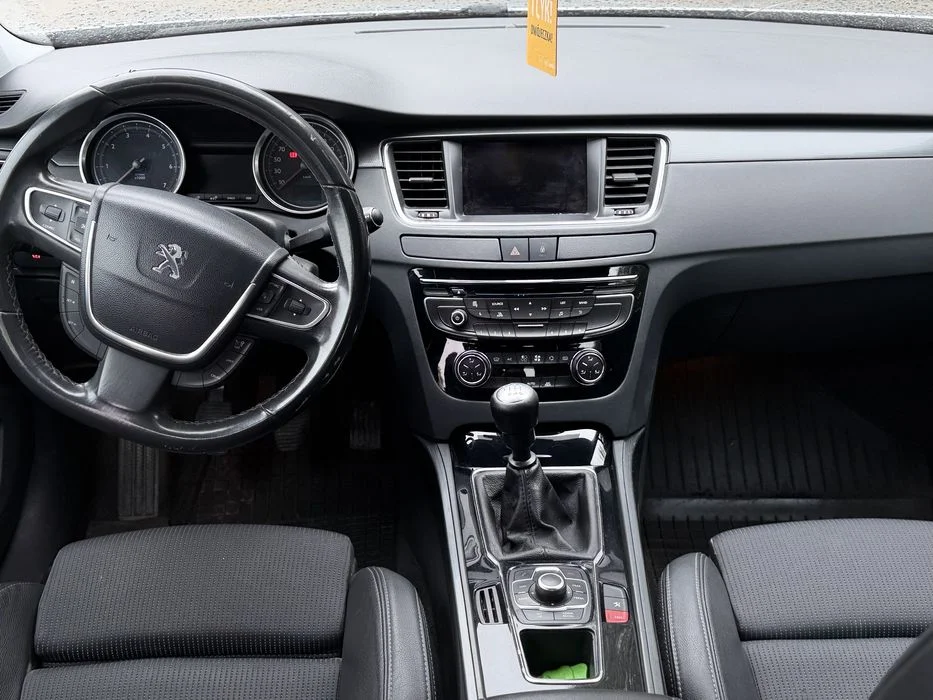 Peugeot 508 1.6 Turbo 156km – zdjęcie 6