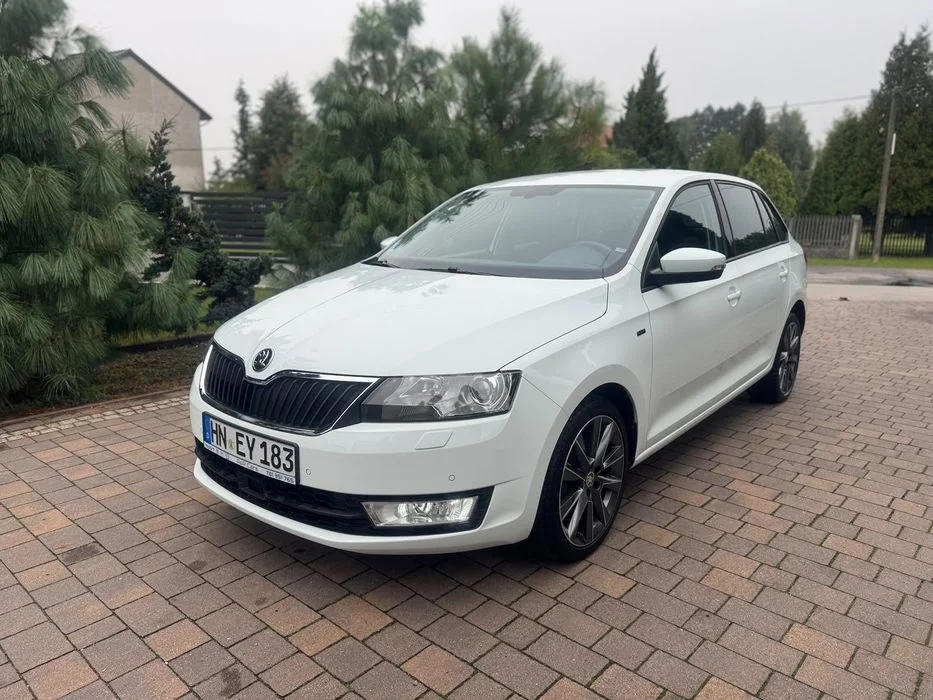 Skoda RAPID ACC!Xenon! Alu! DSG! Navi! Opłacony! Ideał! Polecam! – zdjęcie 2