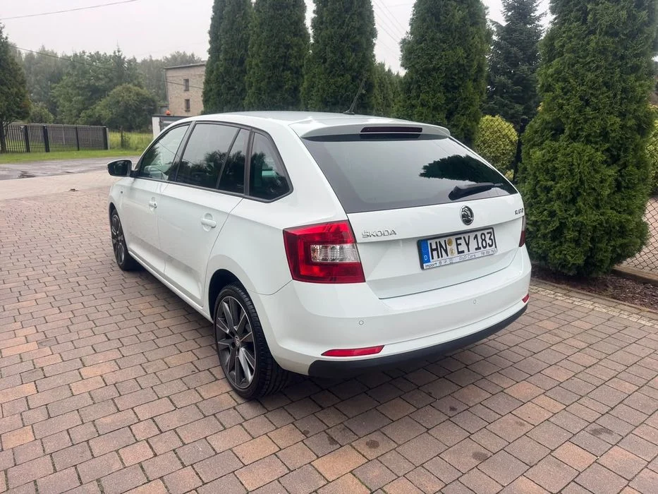 Skoda RAPID ACC!Xenon! Alu! DSG! Navi! Opłacony! Ideał! Polecam! – zdjęcie 3