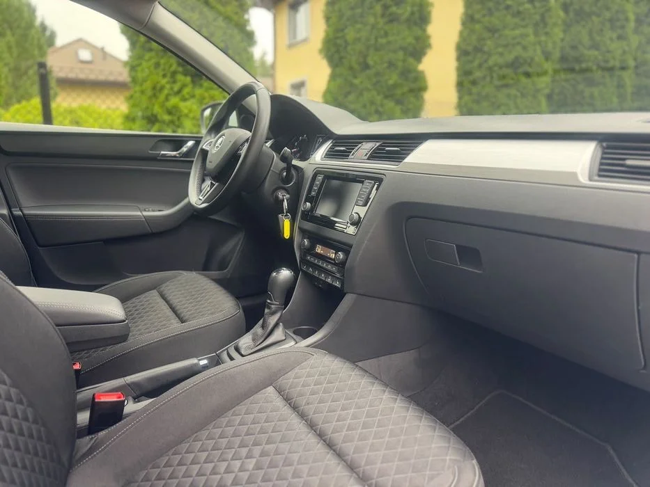 Skoda RAPID ACC!Xenon! Alu! DSG! Navi! Opłacony! Ideał! Polecam! – zdjęcie 6