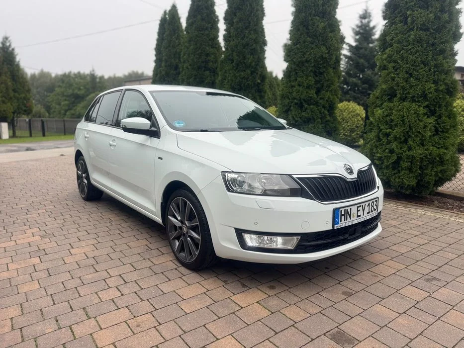 Skoda RAPID ACC!Xenon! Alu! DSG! Navi! Opłacony! Ideał! Polecam!