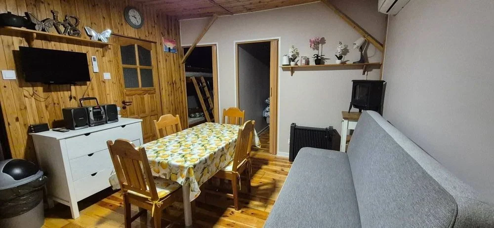 Domek letniskowy k.Łagowa Lubuskiego, GRZYBY, RYBY, SPACERY – zdjęcie 3