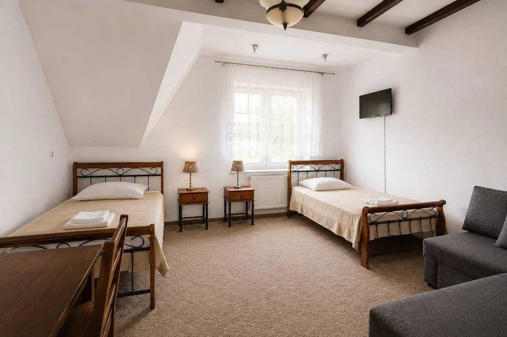 Pokoje 2-osobowe Nowy Hostel Warszawa – Prywatna łazienka! Хостел! Noclegi – zdjęcie 2