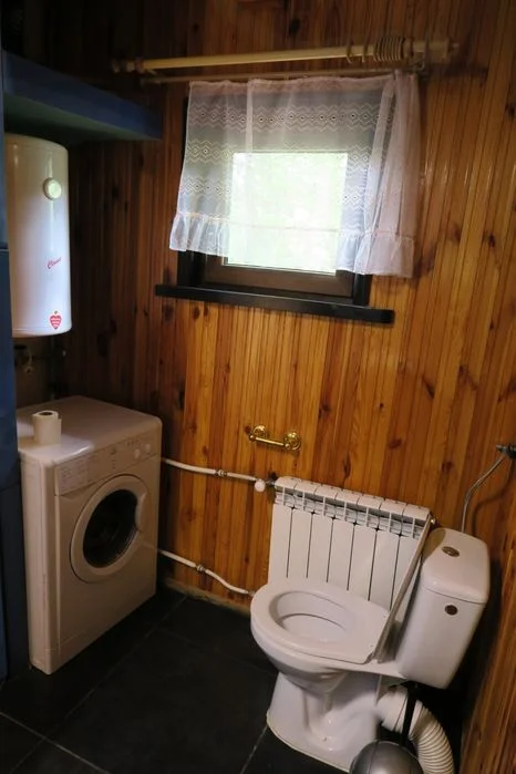 Wolny Sylwestra i Święta!Wynajmę dom nad jeziorem Serwy z sauną i jacuzzi, Serwy Mazury Augustów wynajem domów – zdjęcie 7