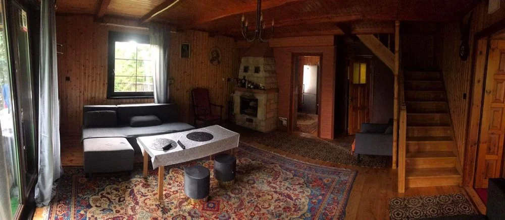 Wolny Sylwestra i Święta!Wynajmę dom nad jeziorem Serwy z sauną i jacuzzi, Serwy Mazury Augustów wynajem domów – zdjęcie 4