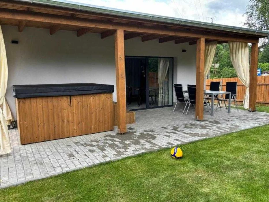 Domek w Górach Sowich/ Dach Pod Sową GS - komfortowy, niezalezny domek z jacuzzi u podnóża Góry Gontowa/ – zdjęcie 10