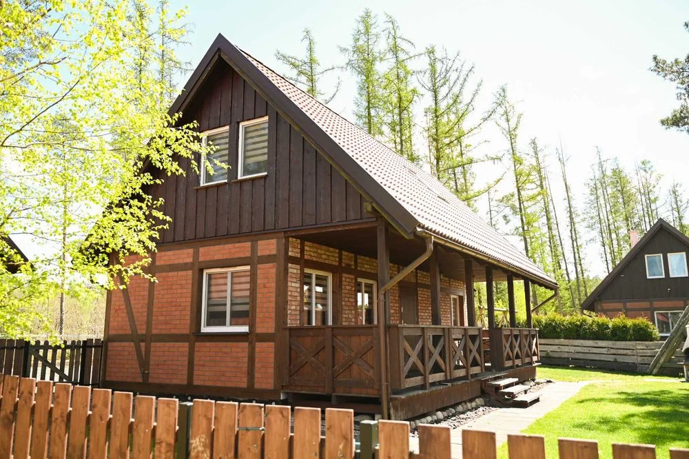 Domek na Kaszubach z Balią, jezioro, 8 osobowy, wolne od 23.08. – zdjęcie 3