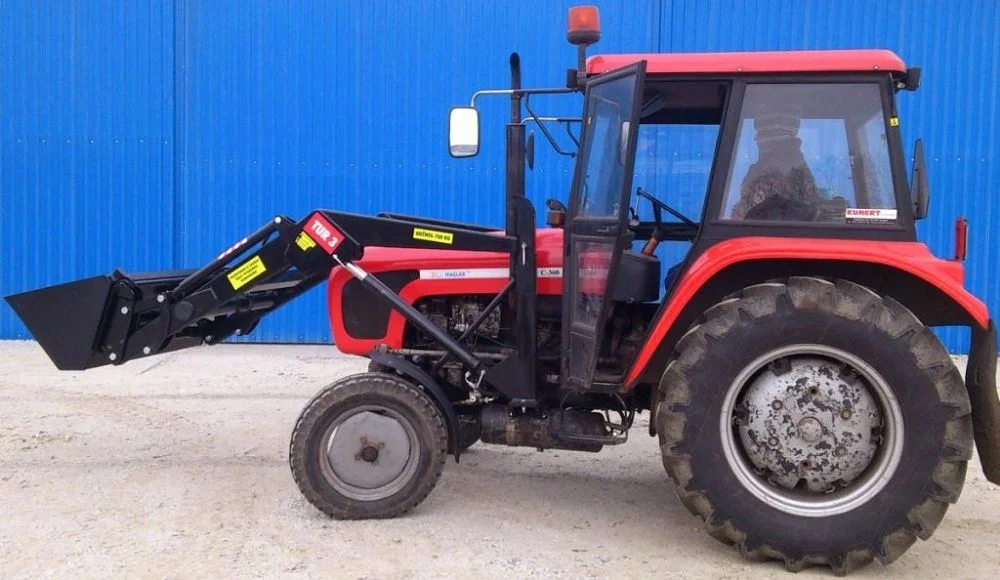 Ursus C360 ładowacz czołowy TUR euroramka – zdjęcie 5