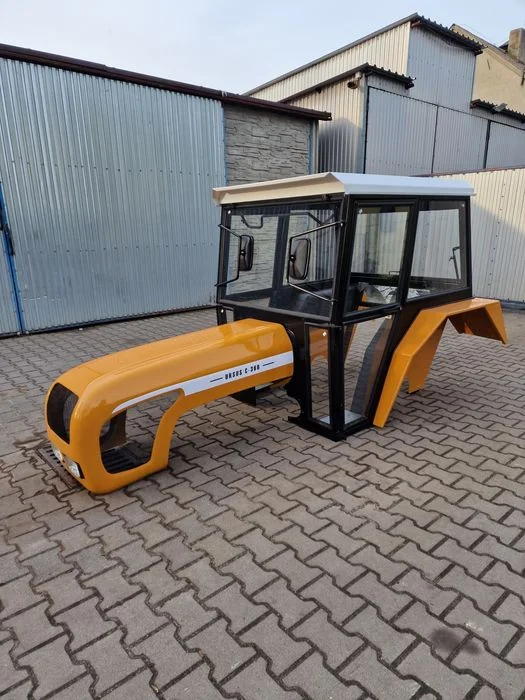 Kabina c360 c330 Maska c360 Kabina ciągnikowa c360 Ursus c360 c330 – zdjęcie 3