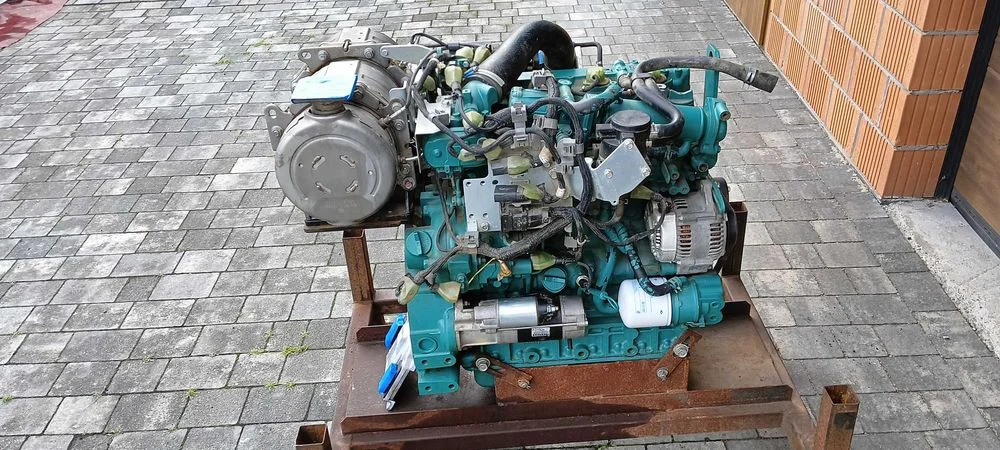 D3.3H-CR-T 55,4kW. 74,8kM V3307 Volvo l35g kubota – zdjęcie 3