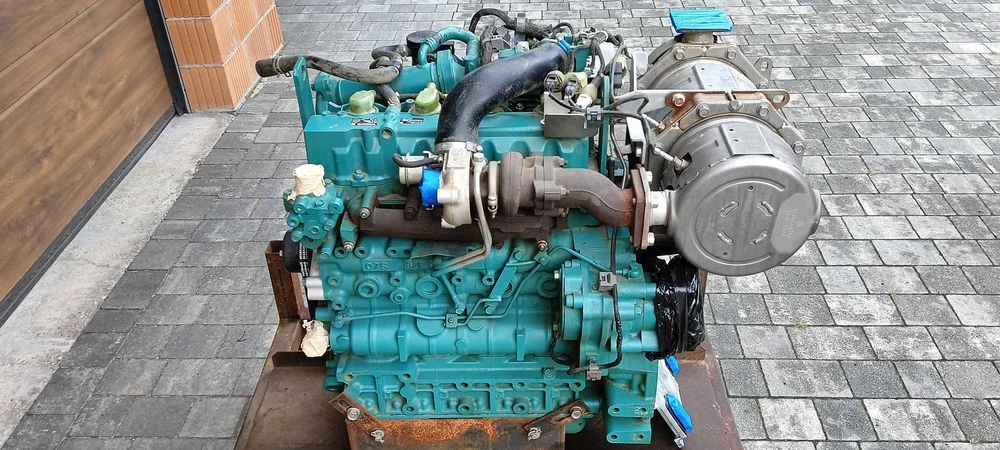 D3.3H-CR-T 55,4kW. 74,8kM V3307 Volvo l35g kubota