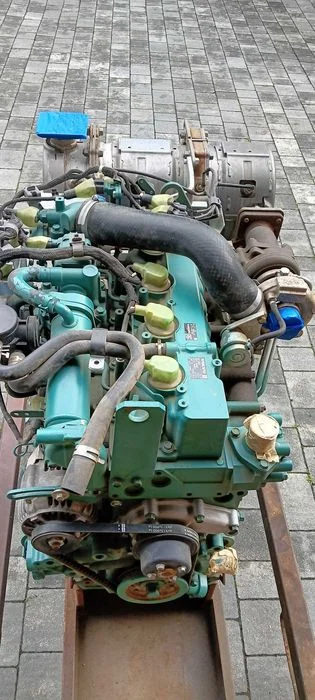 D3.3H-CR-T 55,4kW. 74,8kM V3307 Volvo l35g kubota – zdjęcie 2