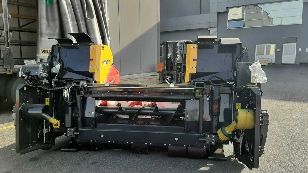 Heder do kukurydzy Capello Quasar 6 rzędowa, Class Lexion, Tucano