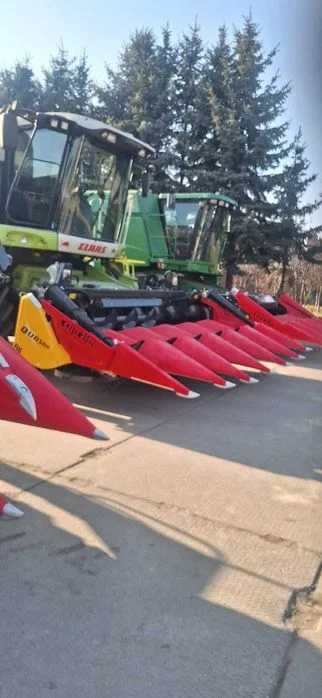 Heder do kukurydzy Capello Quasar 6 rzędowa, Class Lexion, Tucano – zdjęcie 2