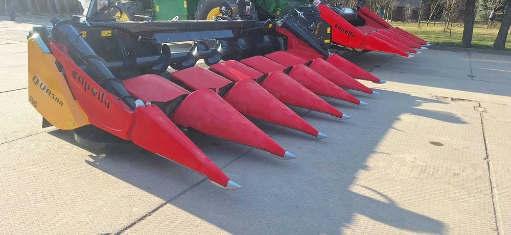 Heder do kukurydzy Capello Quasar 6 rzędowa, Class Lexion, Tucano – zdjęcie 7